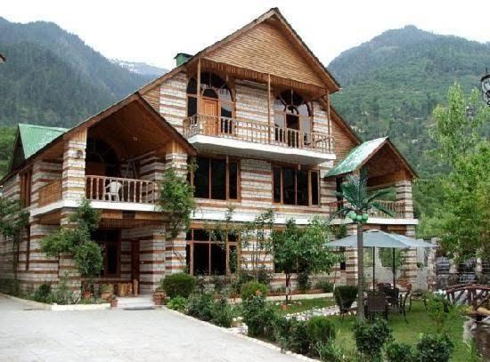 Royal Kalinga Cottages 마날리 외부 사진